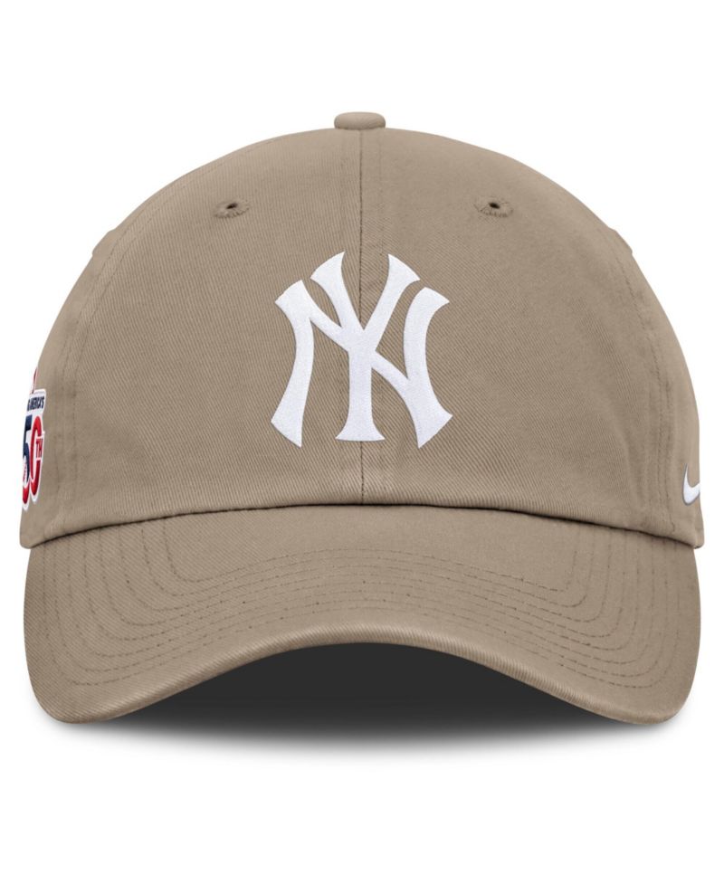 Men's Khaki New York Yankees Celebrating America's 250th Club Adjustable Hat