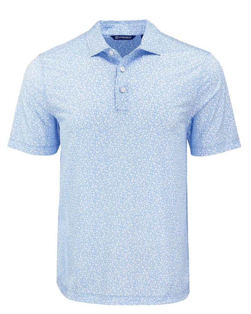 Big & Tall Pike Eco Flora Print Recycled Polo Shirt