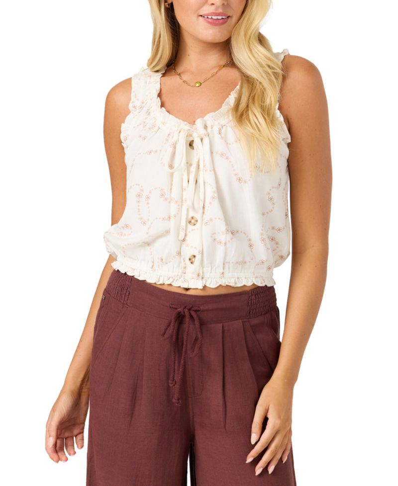 Women's Louise Swirl Stitch Tank Top