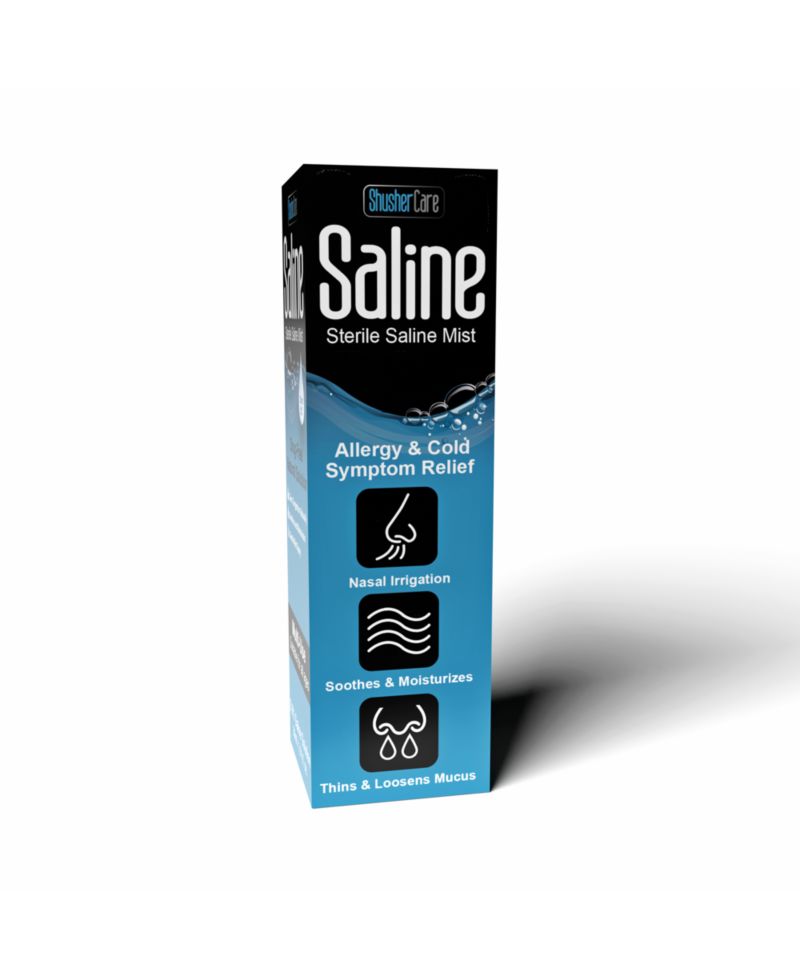 Shusher Care Saline Spray 100 mL