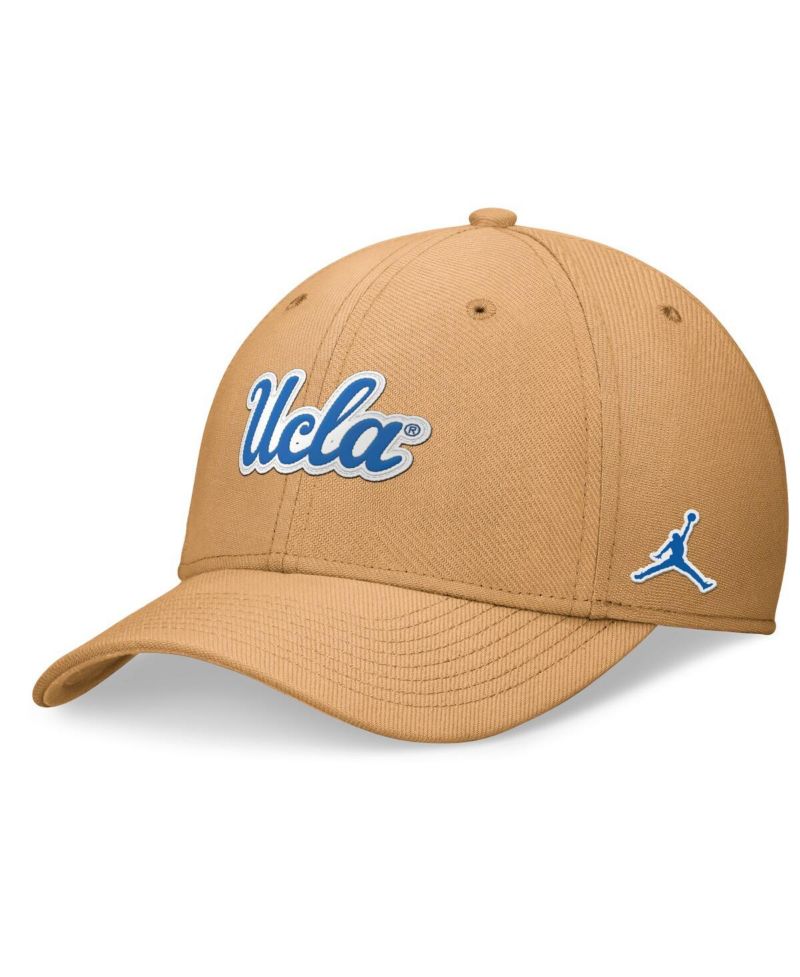 Men's Khaki UCLA Bruins 2024 Sideline Flex Hat