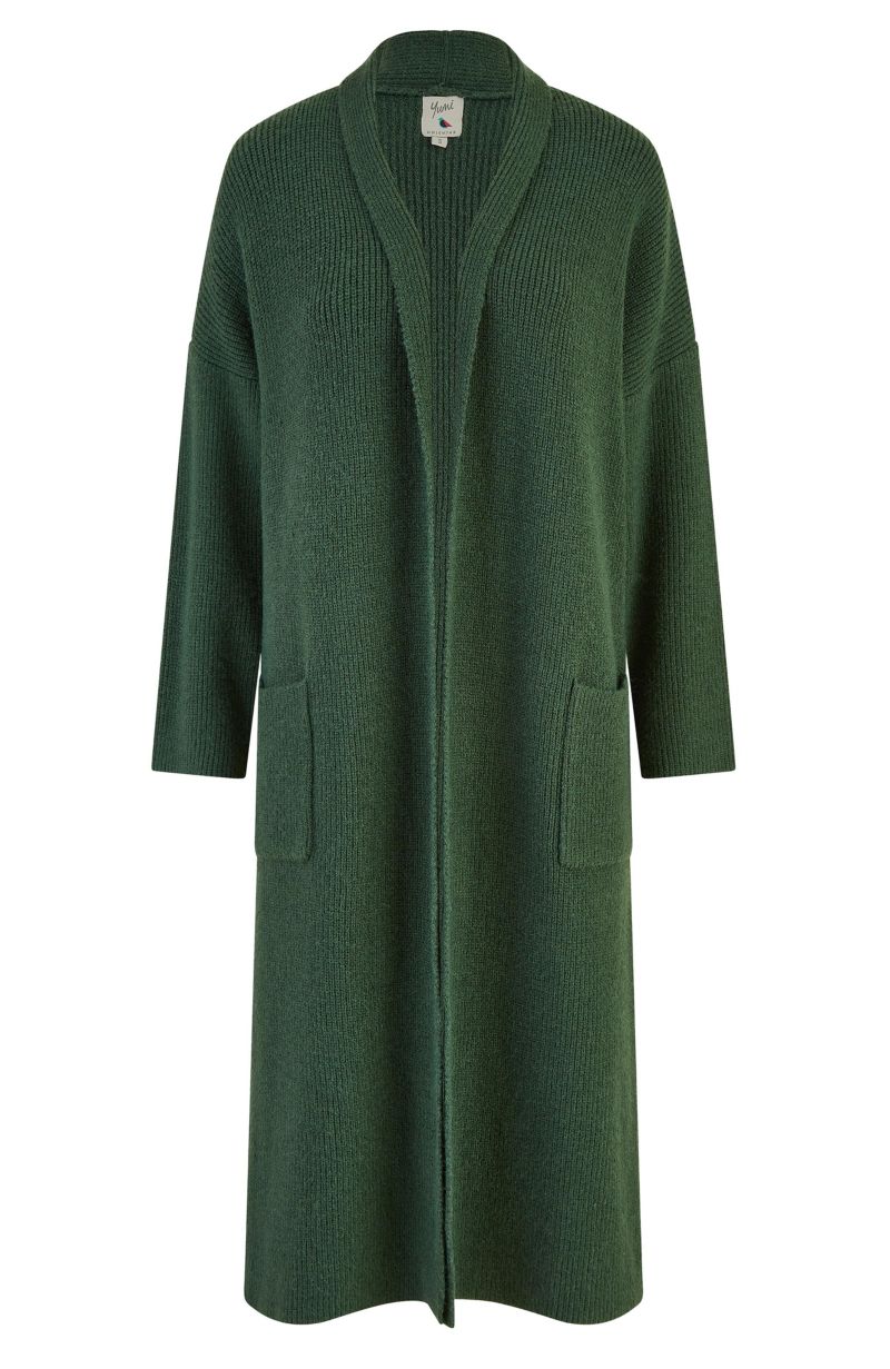 Women's Knitted Maxi Cardigan