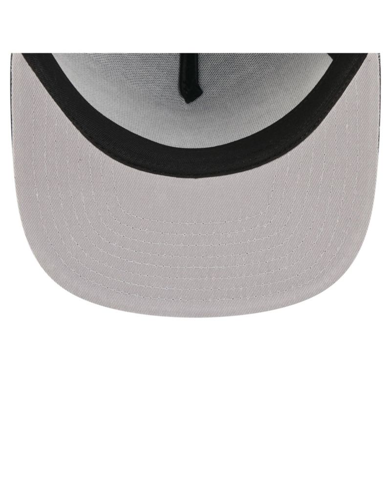 Men's Black New York Yankees City Slogan A-Frame 9FIFTY Snapback Hat