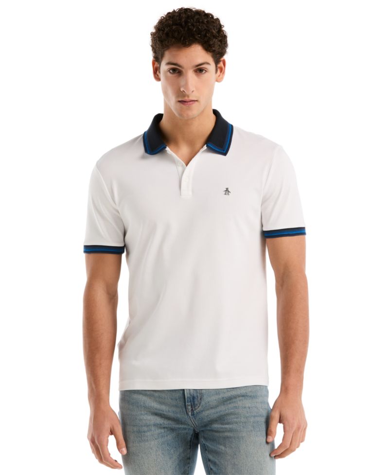 Men's Slim-Fit Polo Shirt