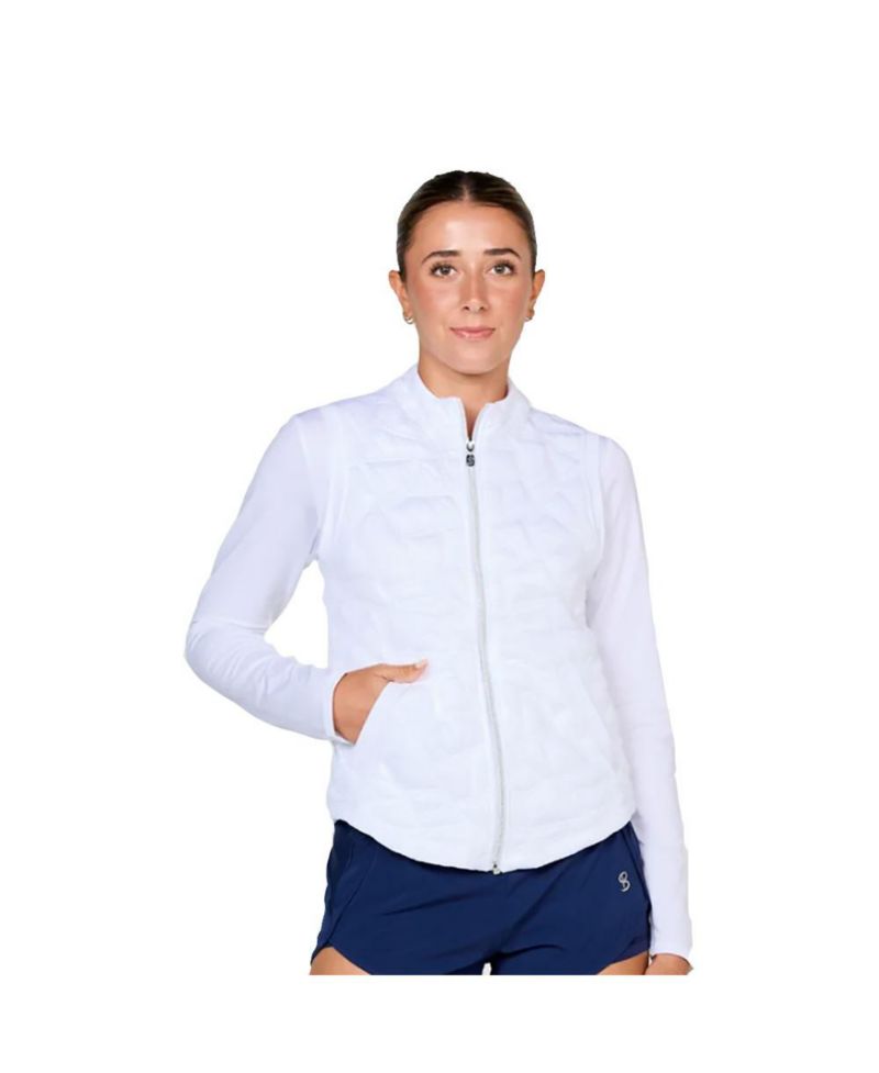 UV Staples Quilt Womens Golf Vest
