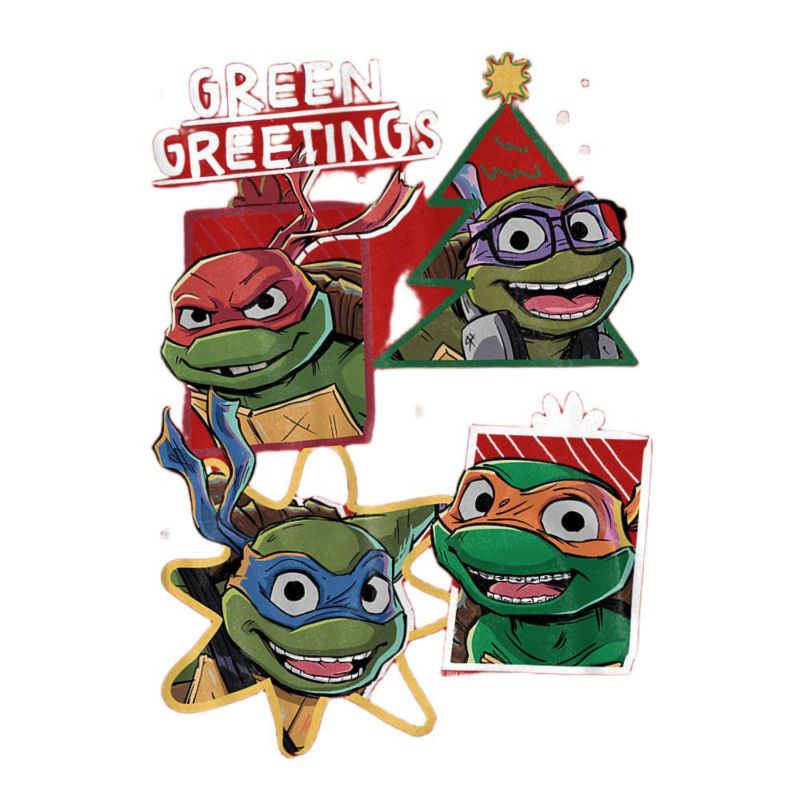 Men's Greetings Christmas T-Shirt