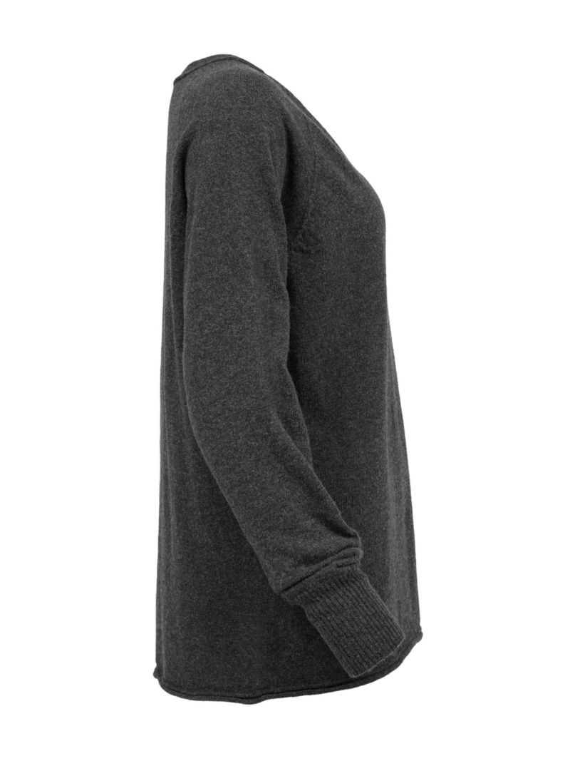 Women's Geelong Wool Slouch V-Neck Sweater
