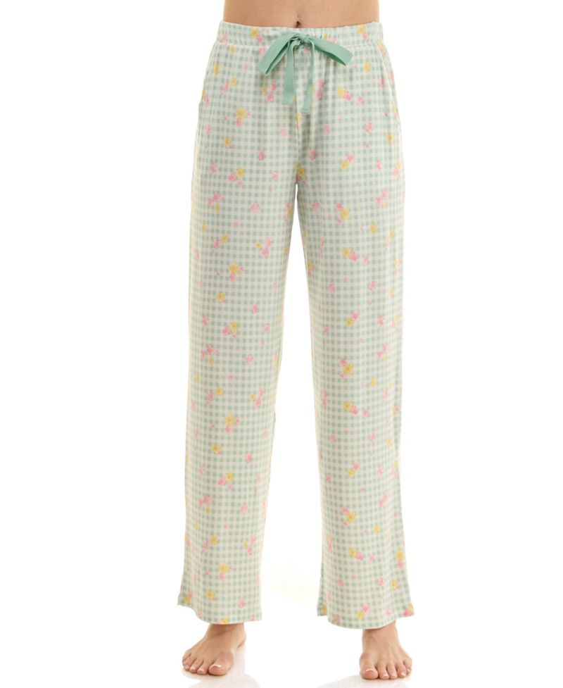Watercolor Ditsy Gingham