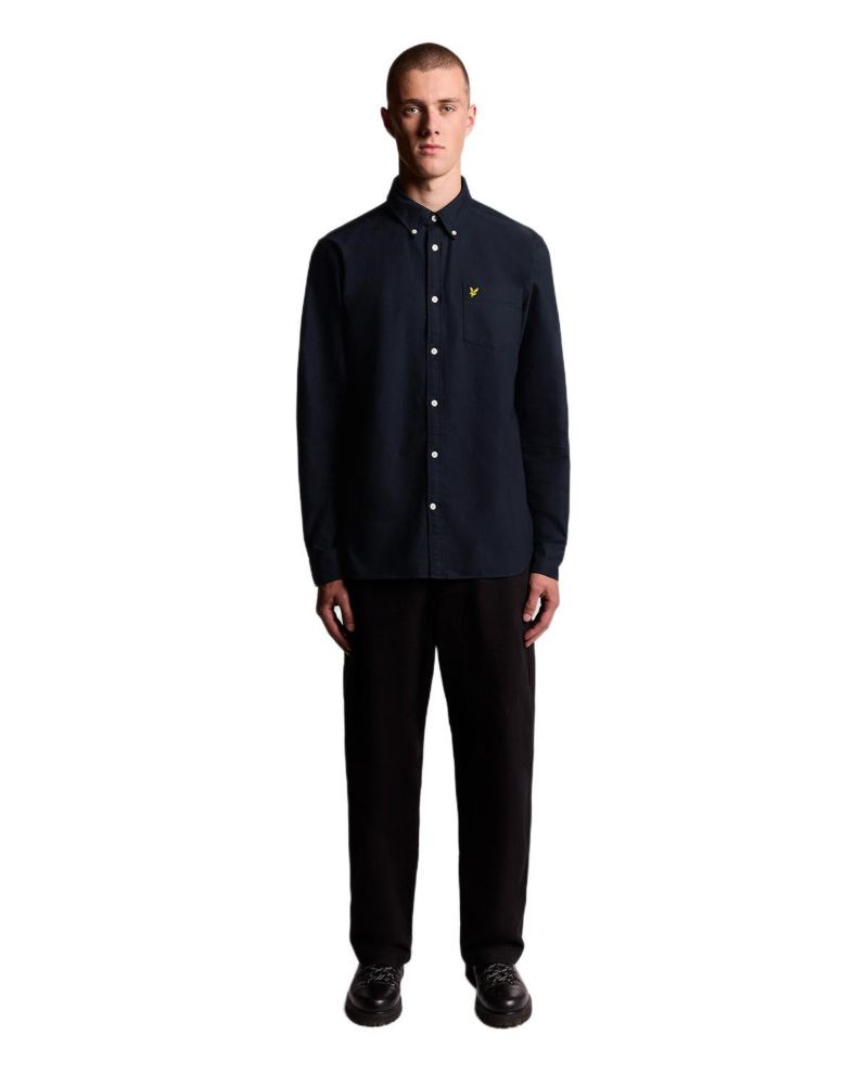 Men's Plain Oxford Shirt