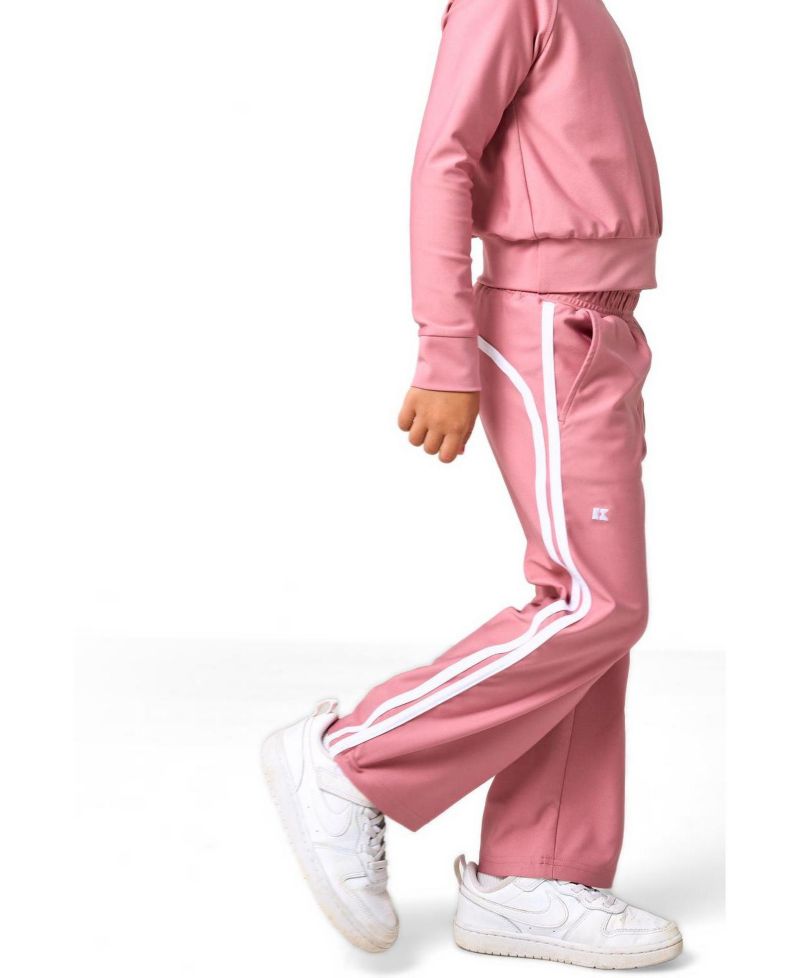 Girls' 2- 16 Wide Leg Sweatpants