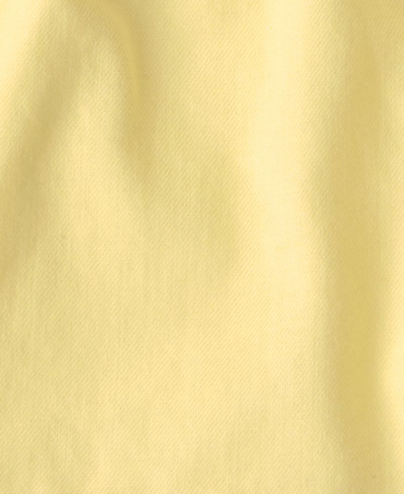 Baby Girls' Lemon Striped Top & Shorts, 2-Piece Set