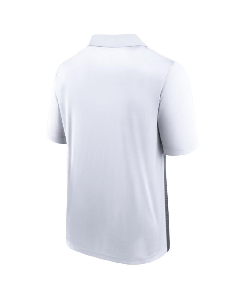 Men's White Pittsburgh Pirates Parameter Polo Shirt