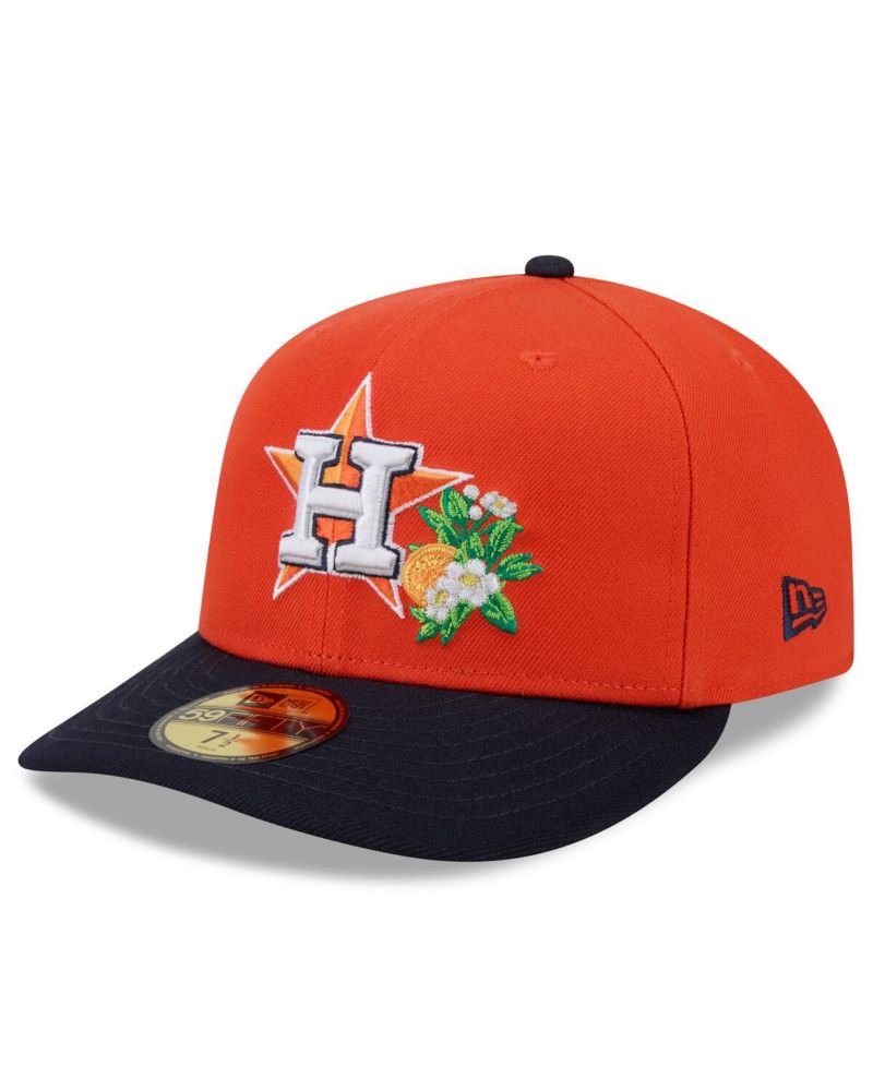 Men's Orange/Navy Houston Astros 2026 Spring Training 59FIFTY Fitted Hat