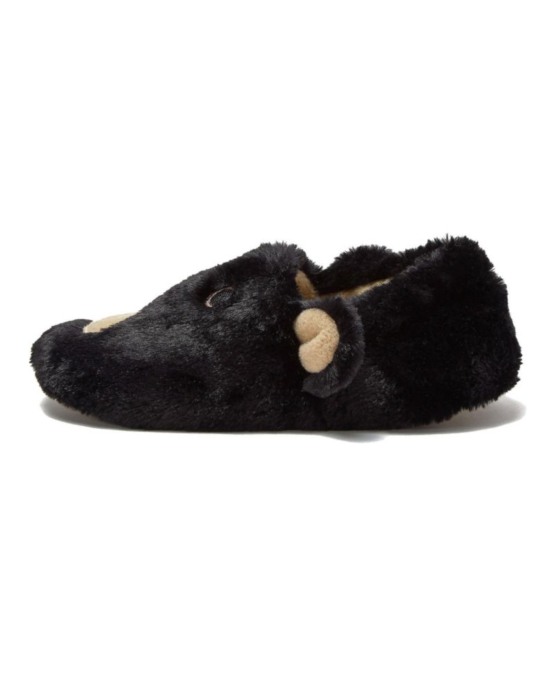 Little Girls Cute Furry Animal Slippers