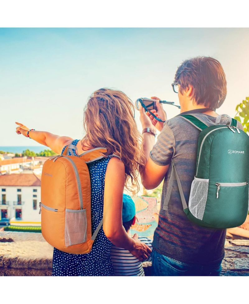 Ultra Lightweight Hiking Backpack 20L, Packable Small Backpacks Water Resistant Daypack for Women Men