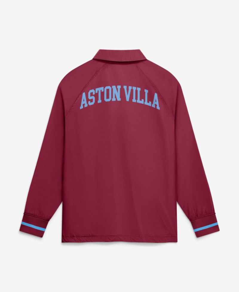 Men's Aston Villa Classics Full-Zip Lightweight Jacket