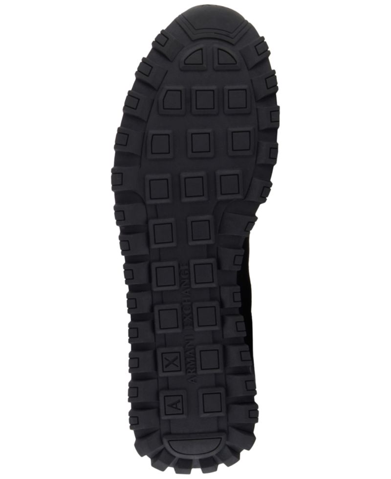 Men's Drop Logo Mesh Sneakers