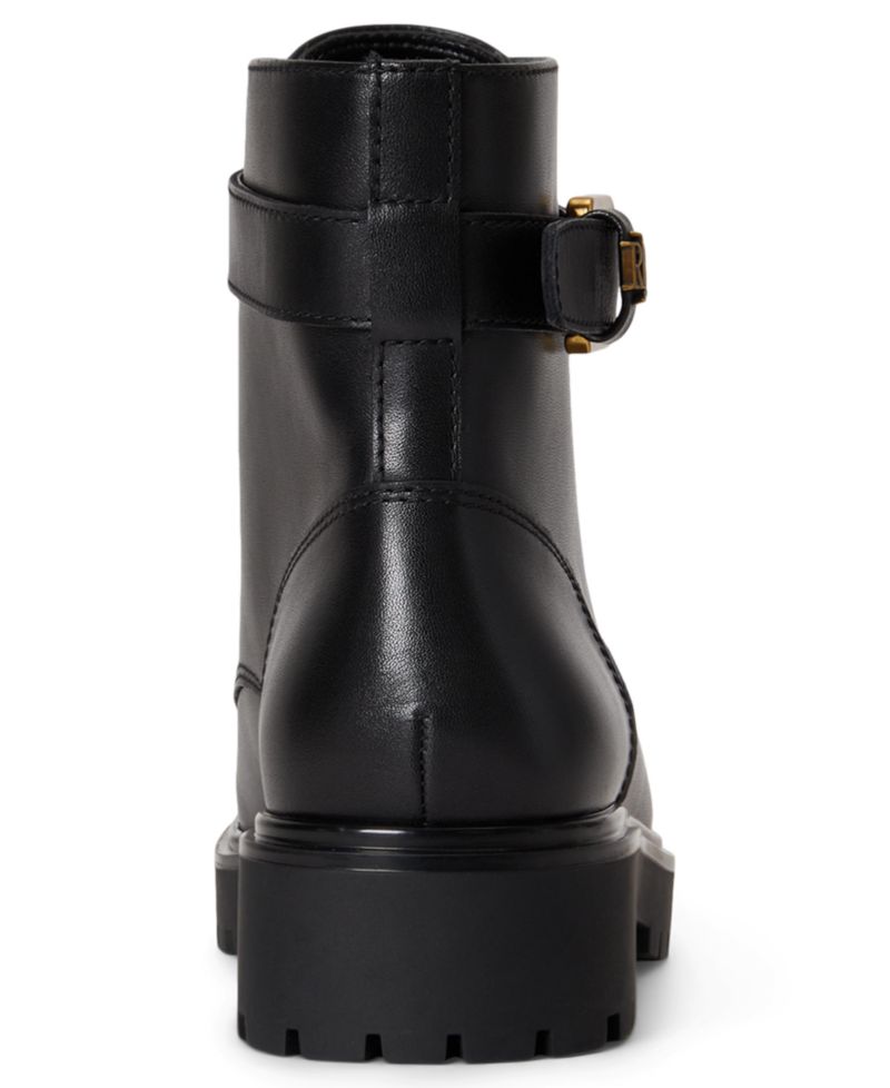 Women's Allyson Logo Lace-Up Booties