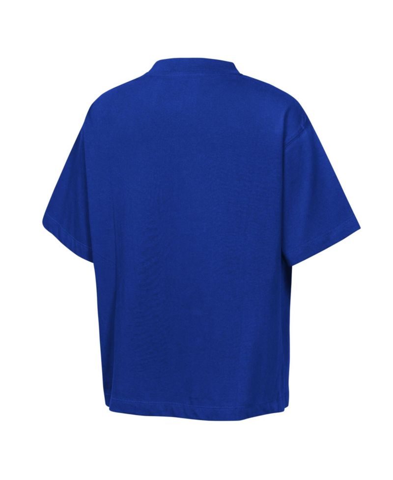 Big Boys and Girls Royal New York Mets Premium World Class T-Shirt