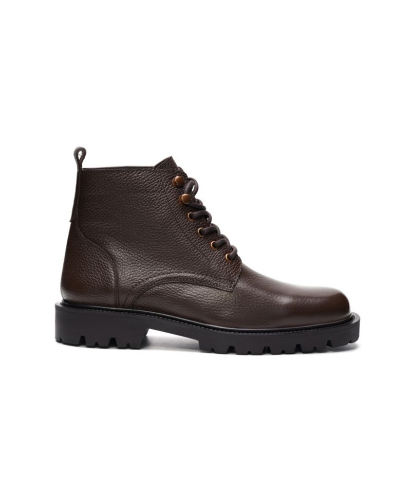 Men's Robert Leather Lace Up Boots