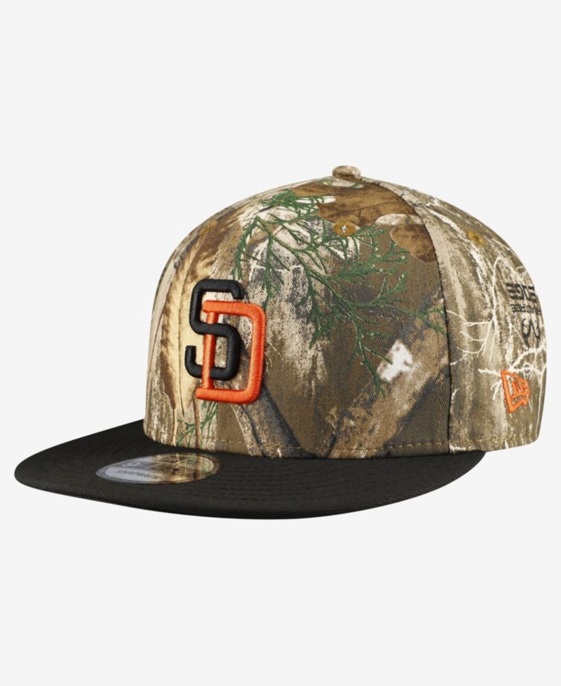San Diego Padres Snapback 9FIFTY Cotton Hat