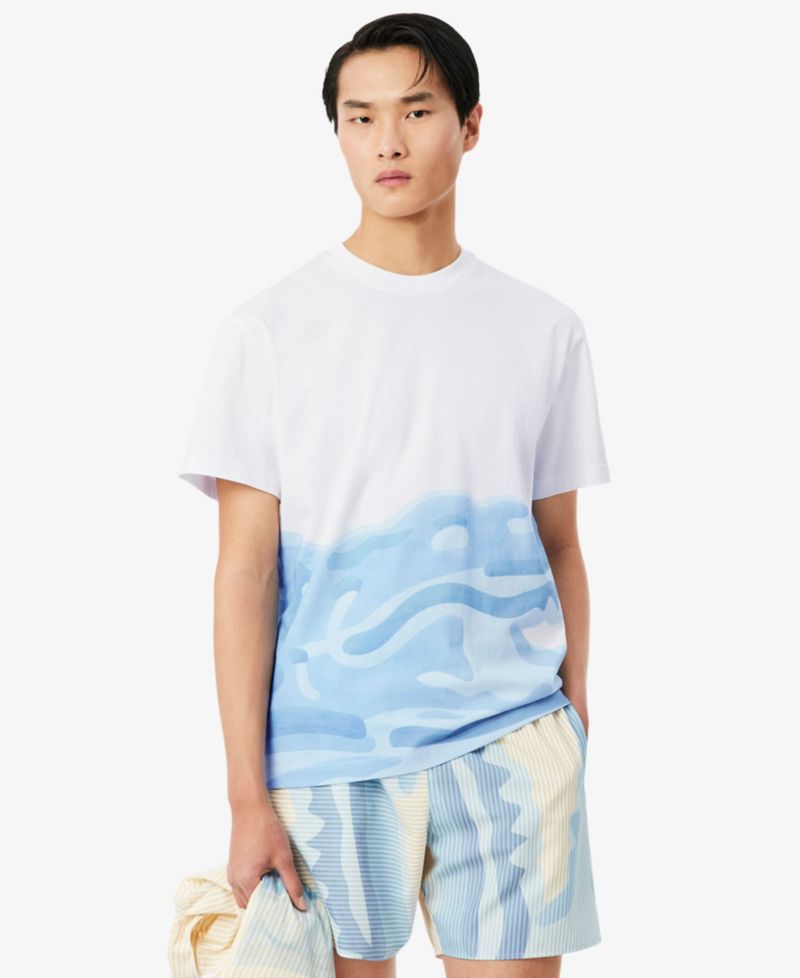 Men's Printed Crewneck T-Shirt