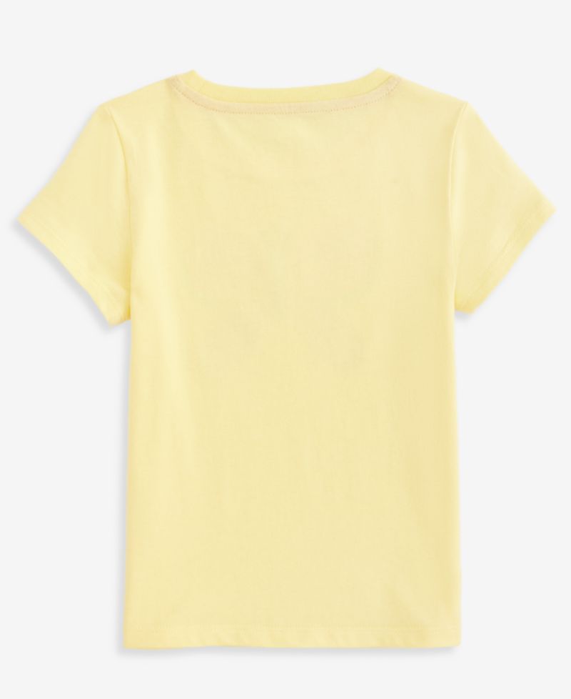 Girls' 12M-5T Butterfly Tee