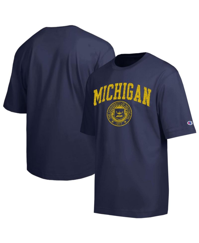 Men's Navy Michigan Wolverines Scholar All-Star T-Shirt