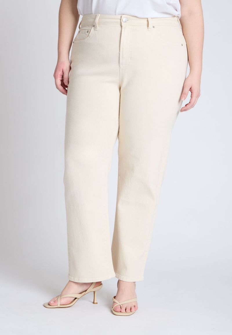 Women's Plus Size The Naomi Comfort Stretch Straight Jean