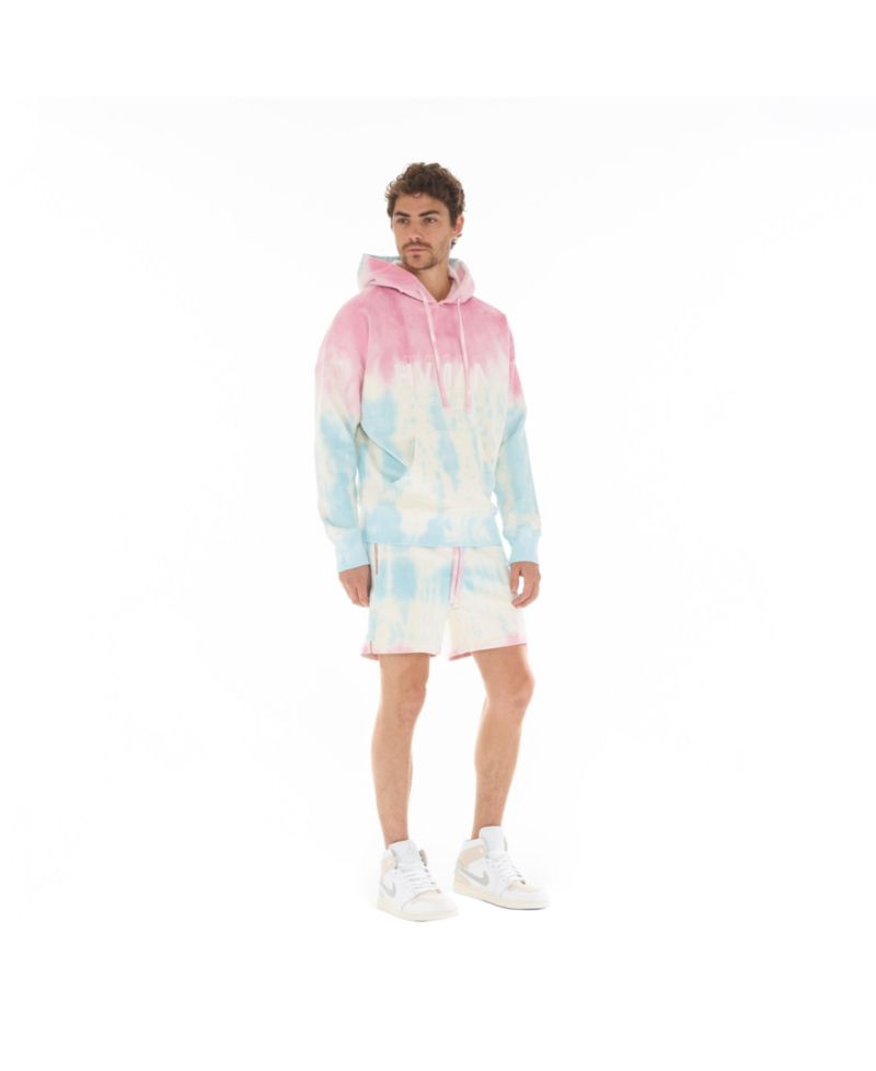 Men's Sweatshorts in Tye Dye