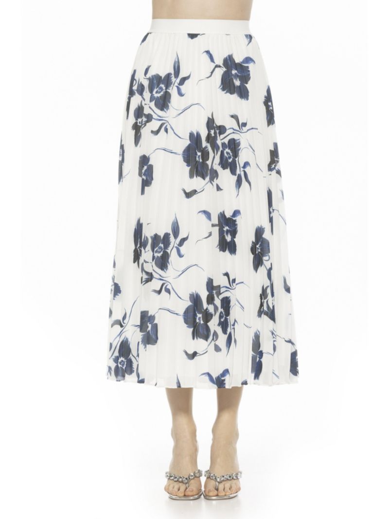 Women's Kesia Midi Pleated Skirt