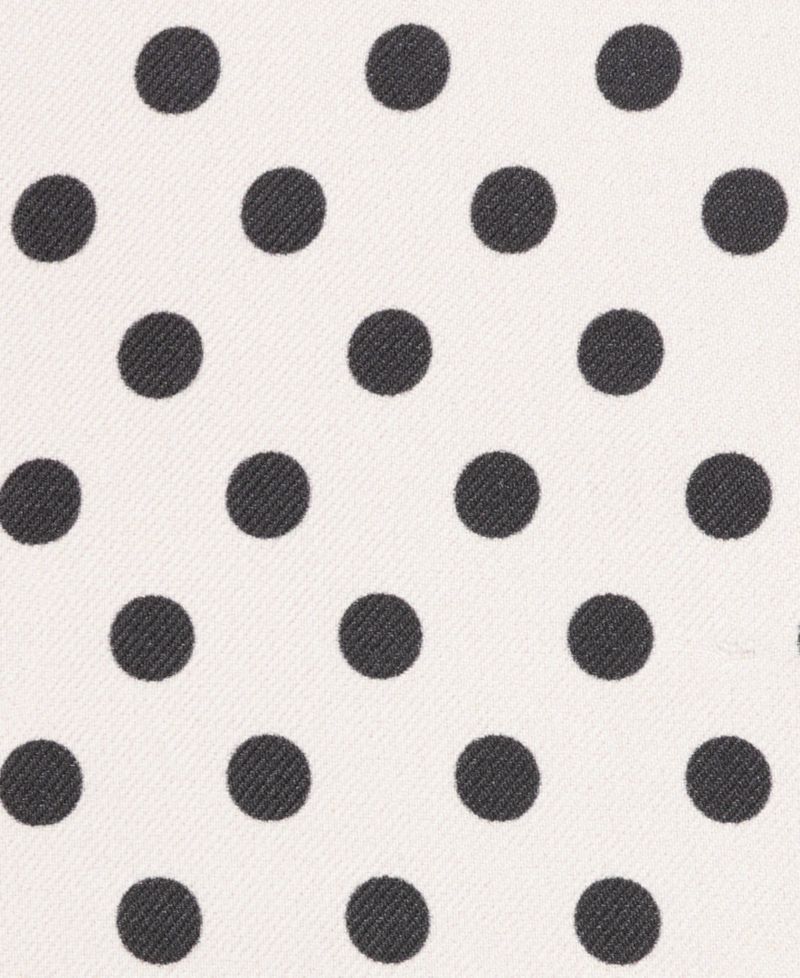 Etta Diamond Polka Dot Scarf