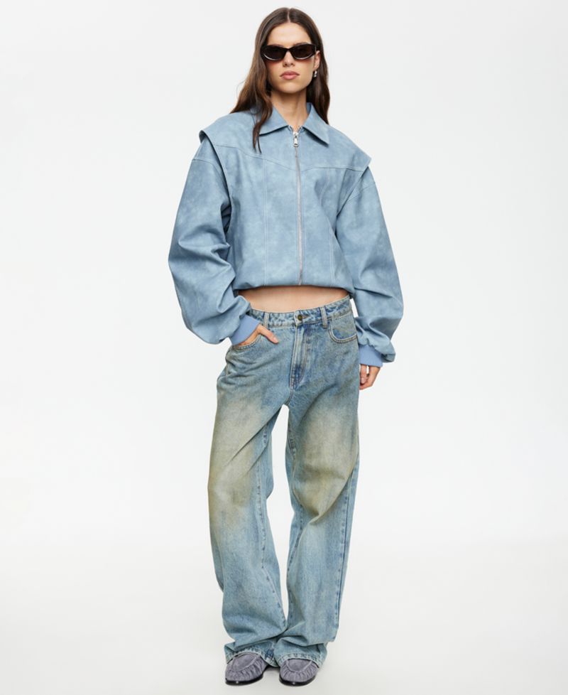 Women's Vista Spread Collar Bomber Jacket