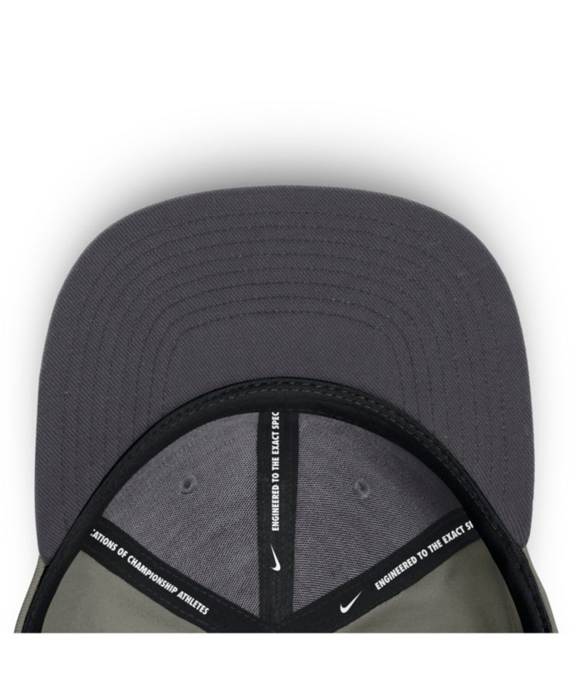 Men's Olive New York Yankees Pro Dri-FIT Snapback Hat