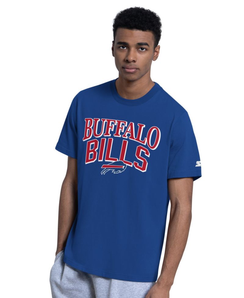 Men's 2-pack Royal/Gray Buffalo Bills Logo T-Shirt