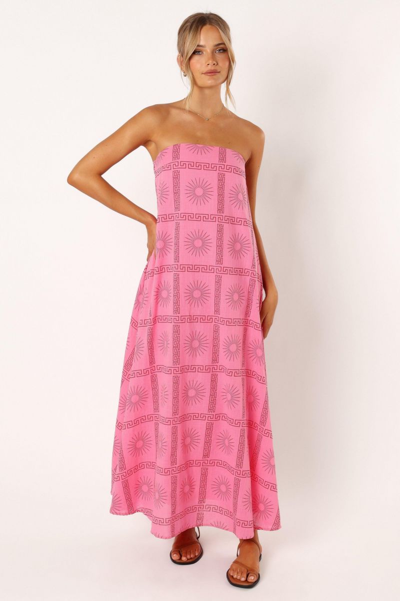 Soph Strapless Women's Maxi Dress