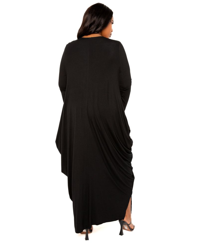 Women's Cascade Bubbled Hem Cardigan
