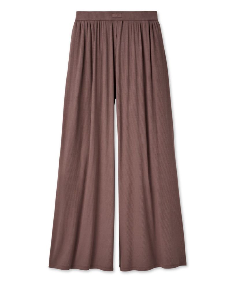 UGG Women's Imogen Wide-Leg Rib Pants
