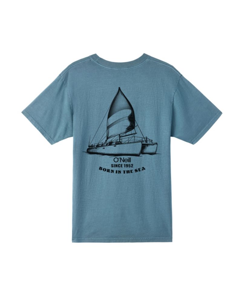 Men's Catamaran Crewneck T-Shirt
