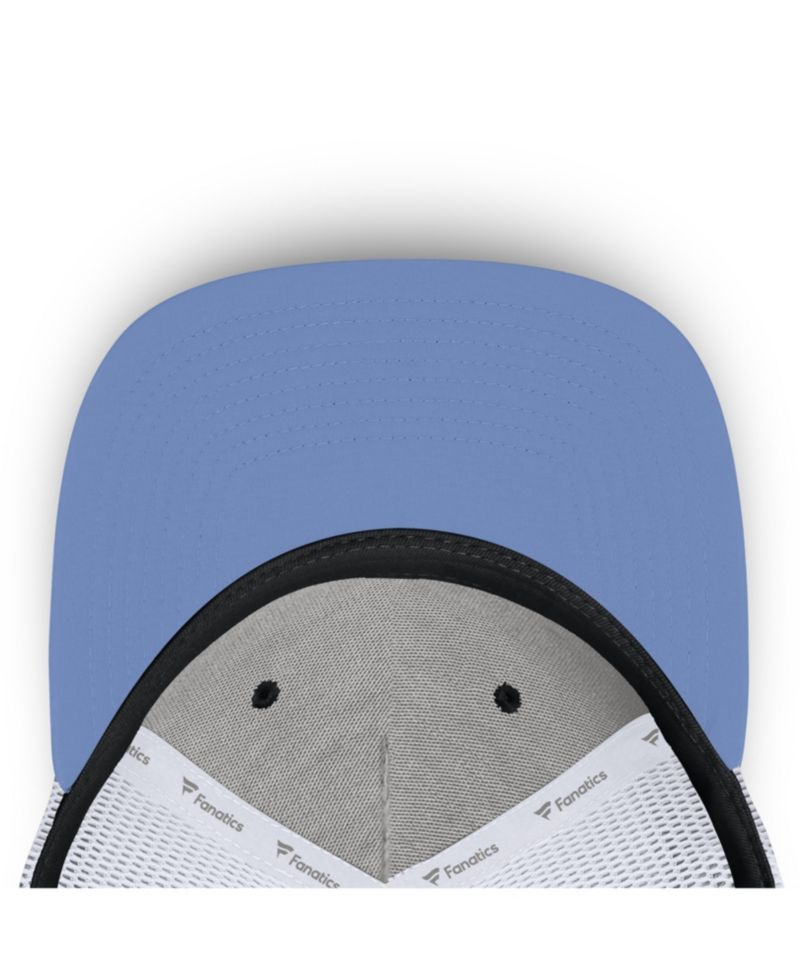 Men's Black North Carolina Tar Heels 5-Panel Matter Flex Hat