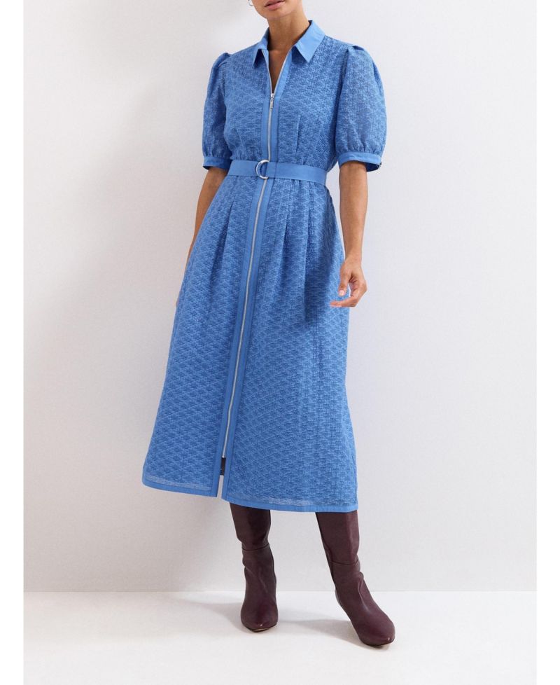 Women's Casey Belted Midi Dress