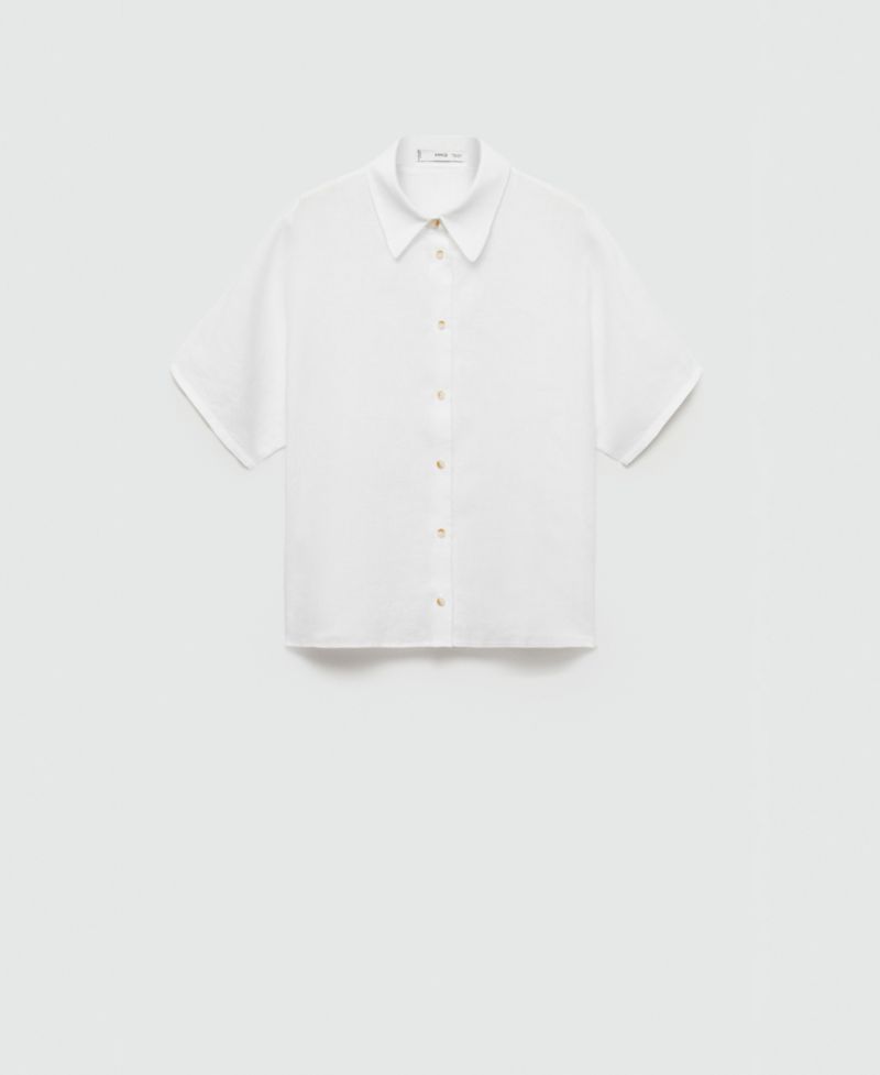 Women's Linen 100% Shirt