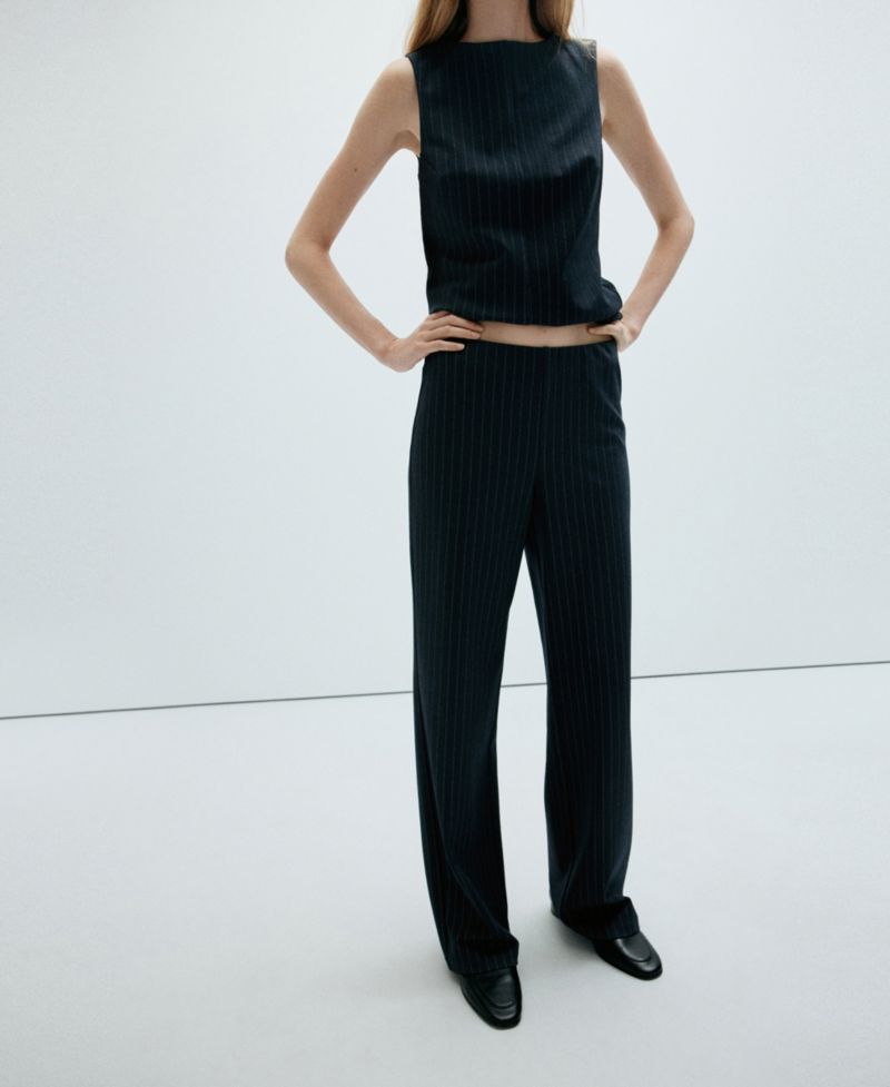 Women's Pull-On Straight Pants