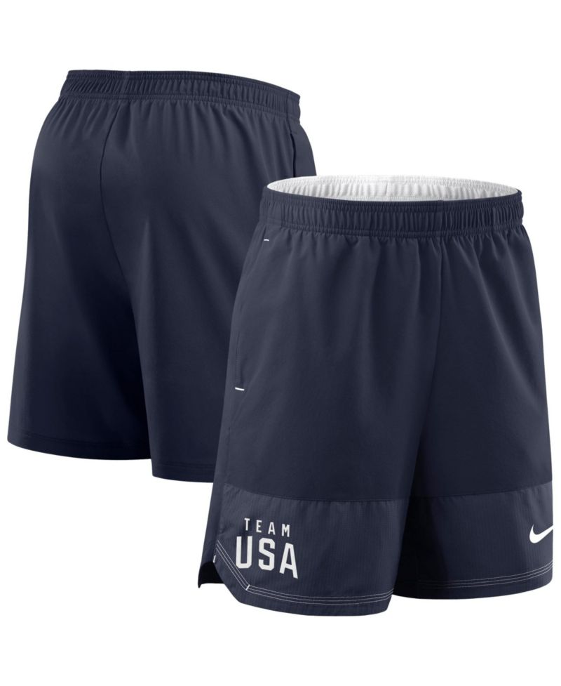 Men's Navy Team USA Dri-FIT Woven Shorts
