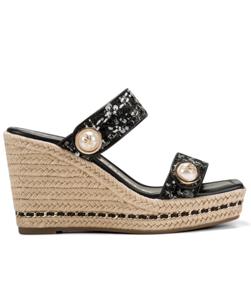 Women's Carsen Slip-On Wedge Sandals