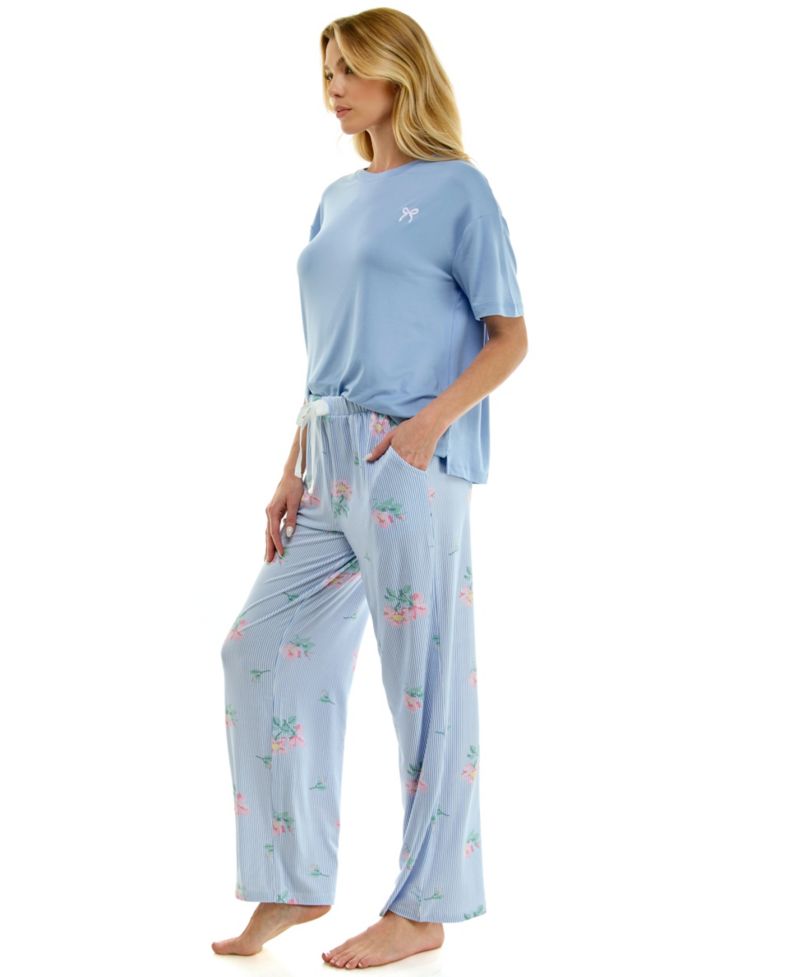 Women's Drop Shoulder Crew Neck Top