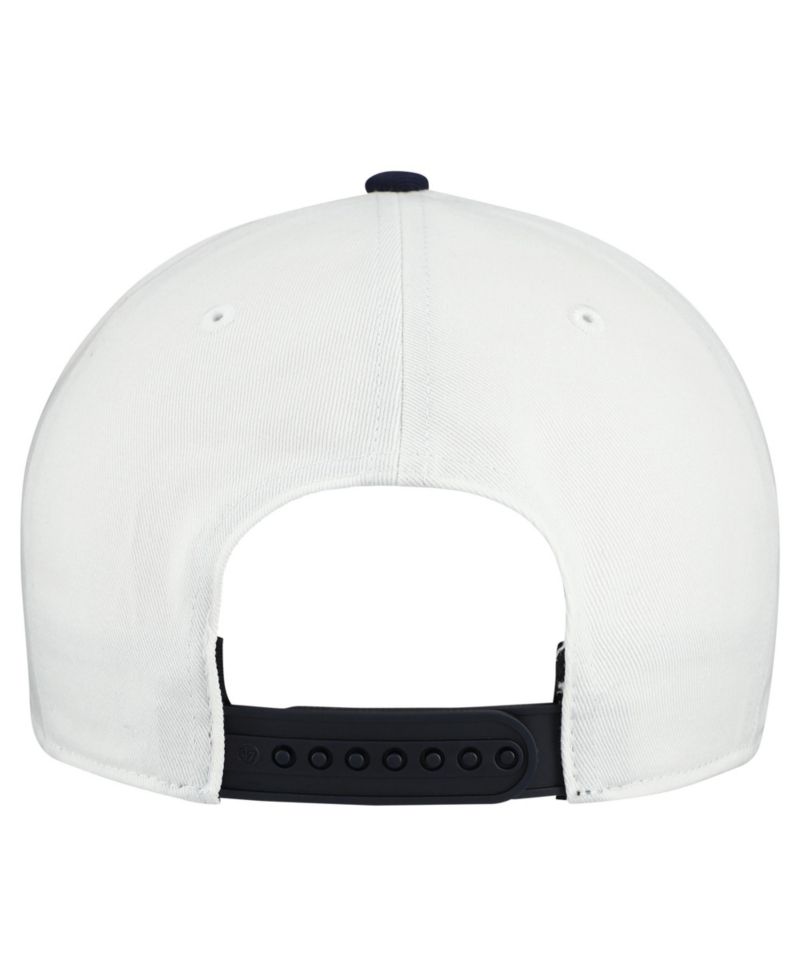 Men's White Christopher Bell Flag Fill Two-Tone Team Adjustable Hitch Hat