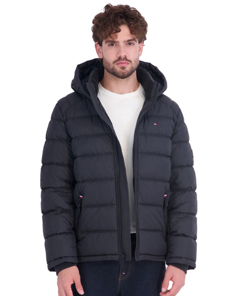 Men's Hooded Puffer Jacket