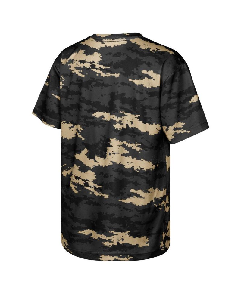 Big Boys and Girls Black Colorado Buffaloes Scrimmage T-Shirt