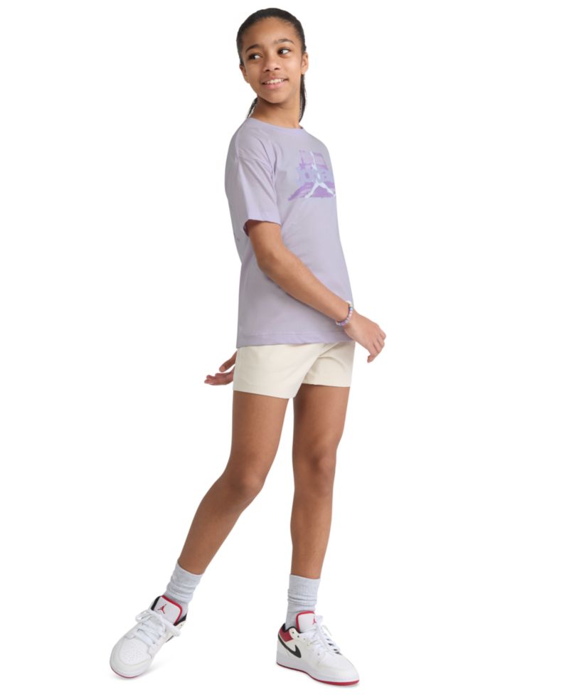 Girls' 7-16 Bow Short-Sleeve T-Shirt